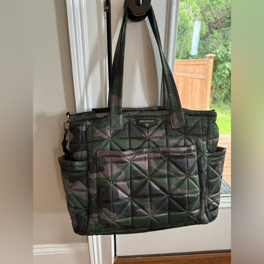 Twelve Little Camouflage Diaper Bag